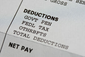 Payroll deductions