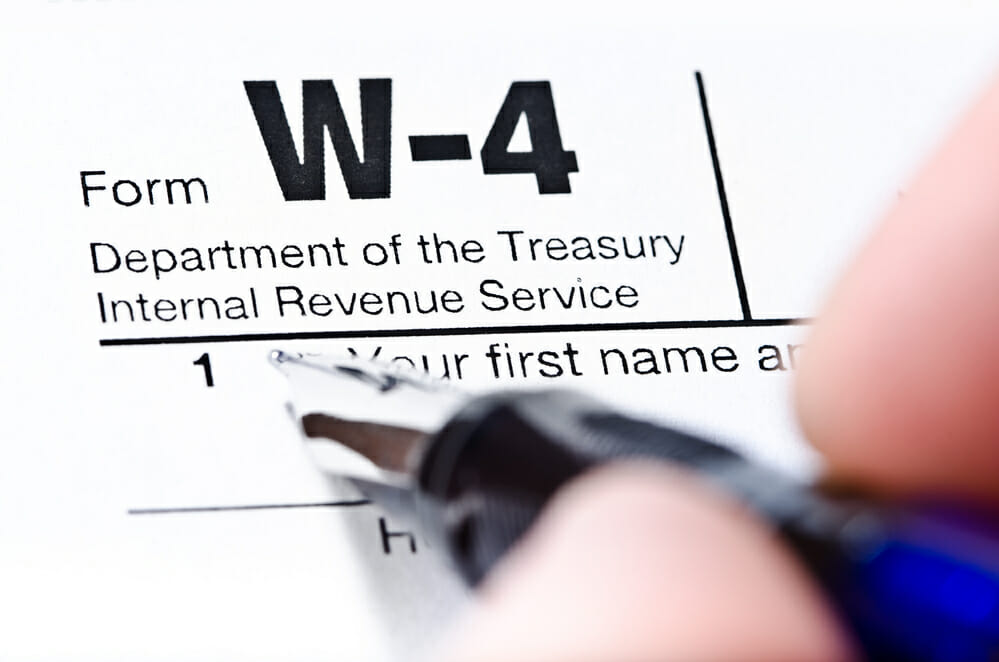 IRS Releases New Draft of Form W-4