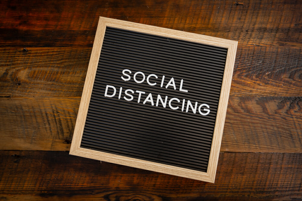 Physical Distancing vs. Social Distancing