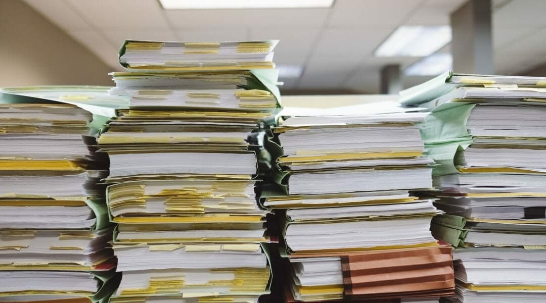 How to organize your business paperwork
