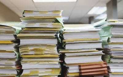 How to organize your business paperwork