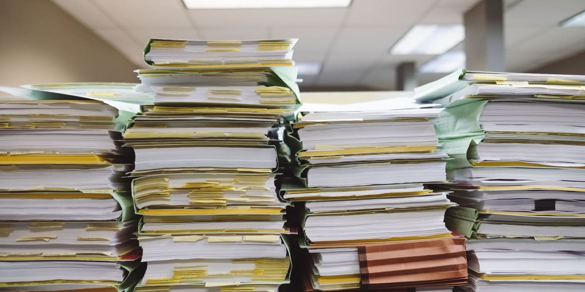 How to organize your business paperwork